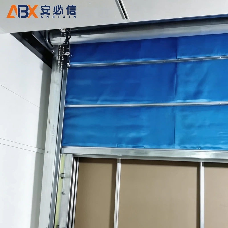 防城港软帘堆积门