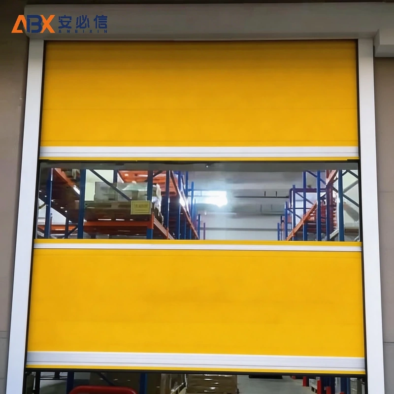 防城港感应快速门